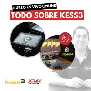 TODO SOBRE KESS3 CURSO EN VIVO ONLINE